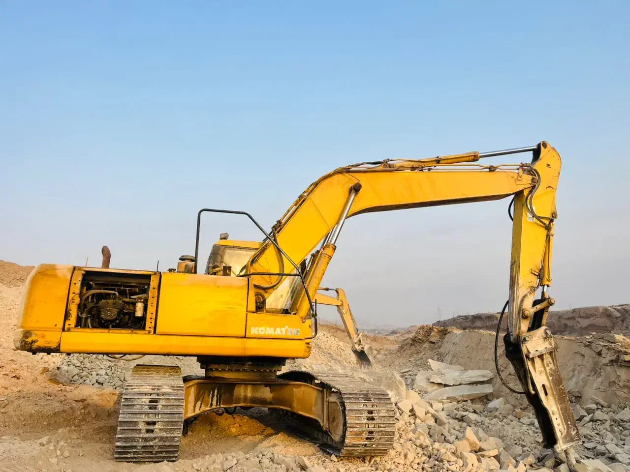 بیل کوماتسو خط ۷|خودرو سنگین|اهواز, کوروش|دیوار