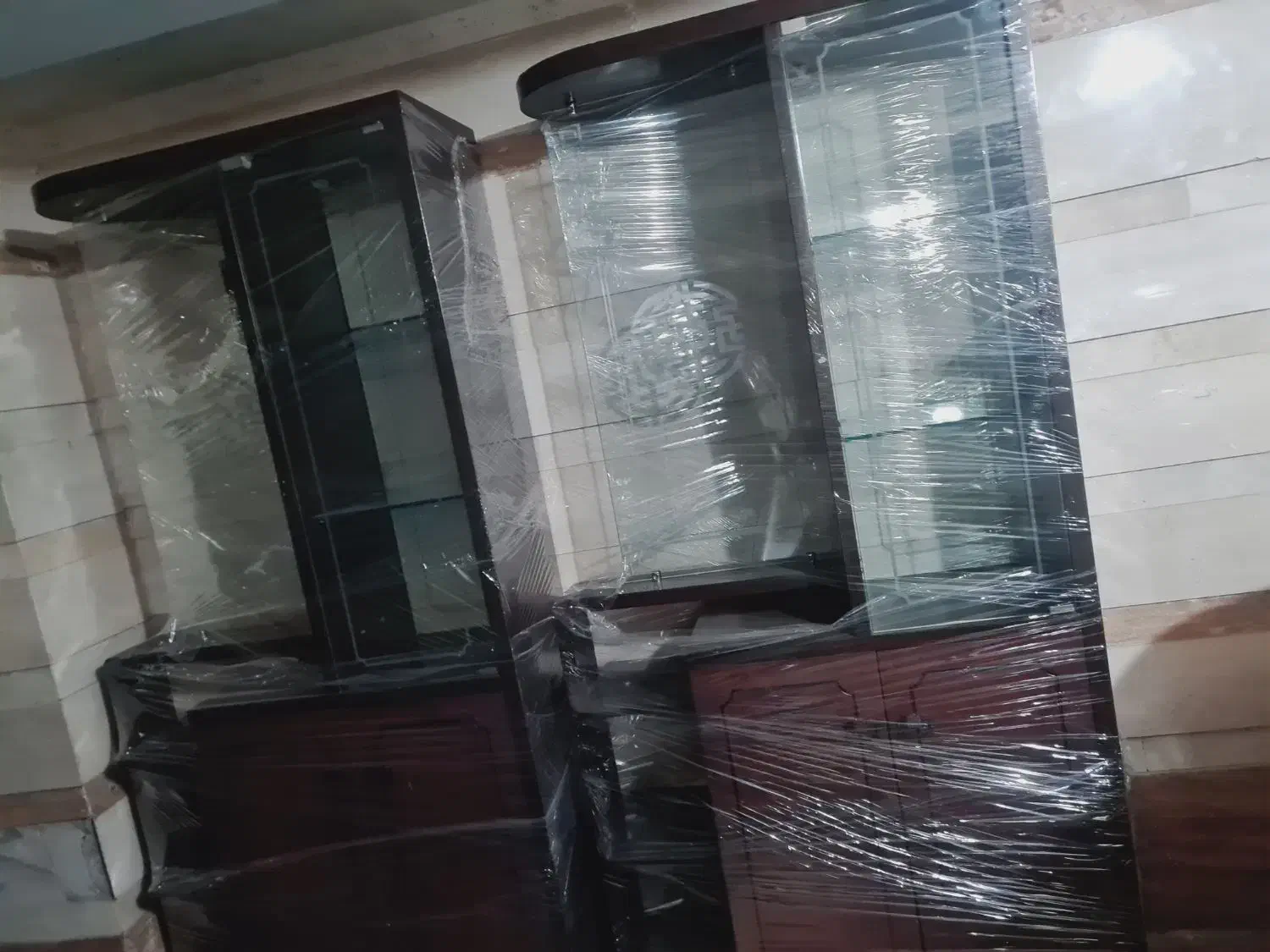 ویترین وارداتی ۲ عدد|بوفه، ویترین، کنسول|تهران, حافظیه|دیوار