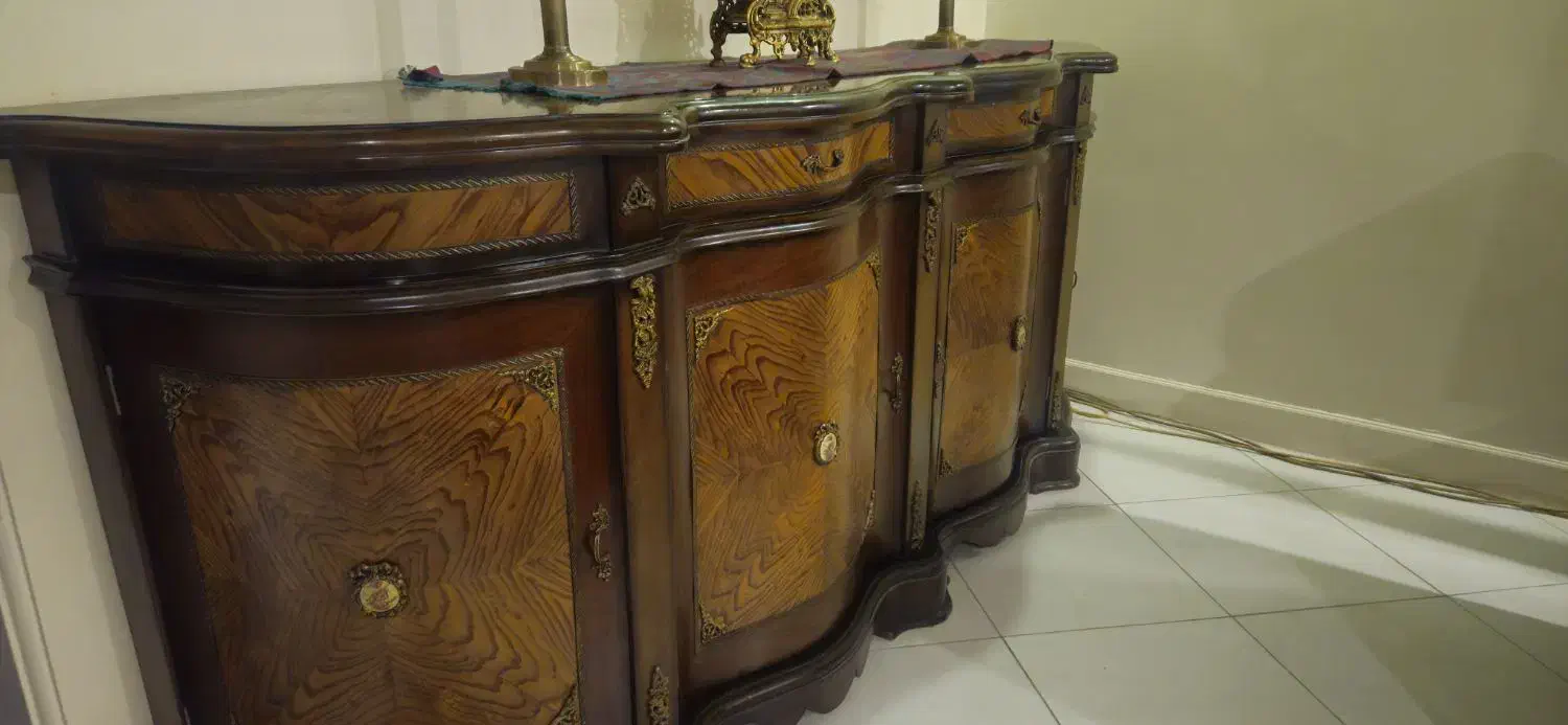 بوفه کنسول چوبی|بوفه، ویترین، کنسول|تهران, نیلوفر|دیوار