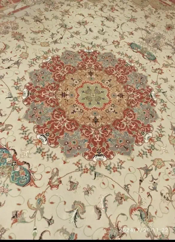 یک جفت فرش ۱۲ متری مشهد|فرش|سمنان, |دیوار