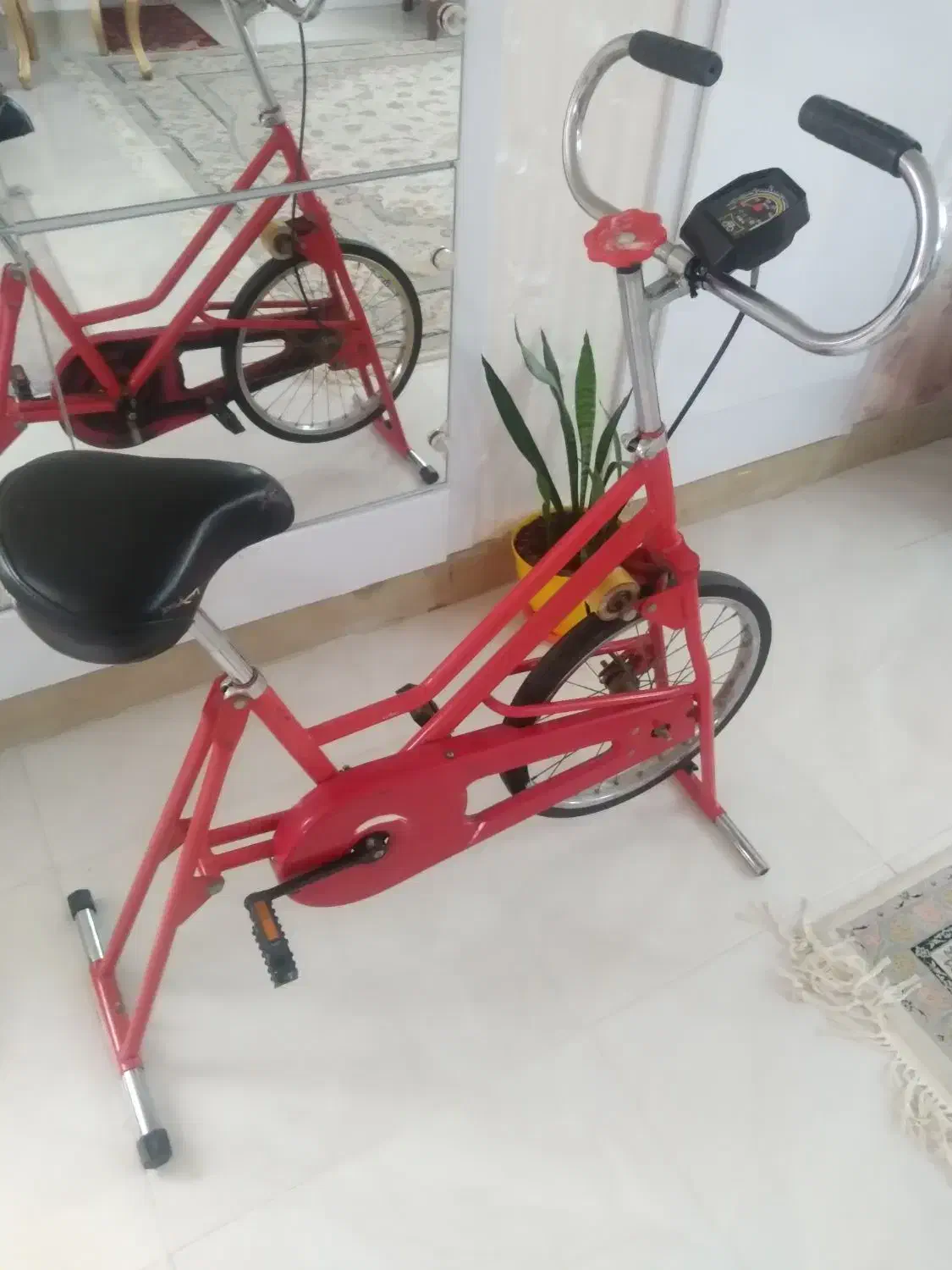 دوچرخه ثابت و الپتیکال  برای لاغری و تقویت عضلات|تجهیزات ورزشی|اصفهان, سپاهان‌شهر|دیوار