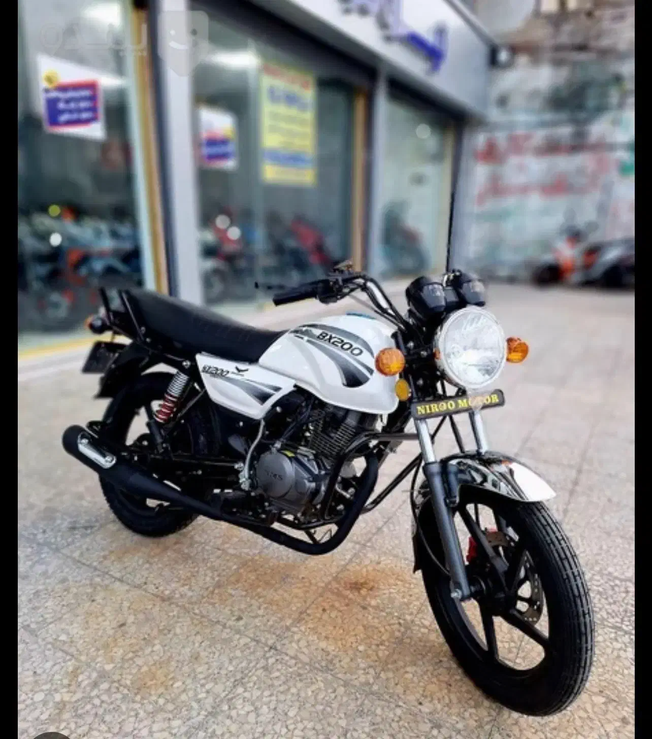 Bx200 موتور سیکلت طرح باکسر   باکسر سال ۱۴۰۴|موتورسیکلت|تهران, دردشت|دیوار