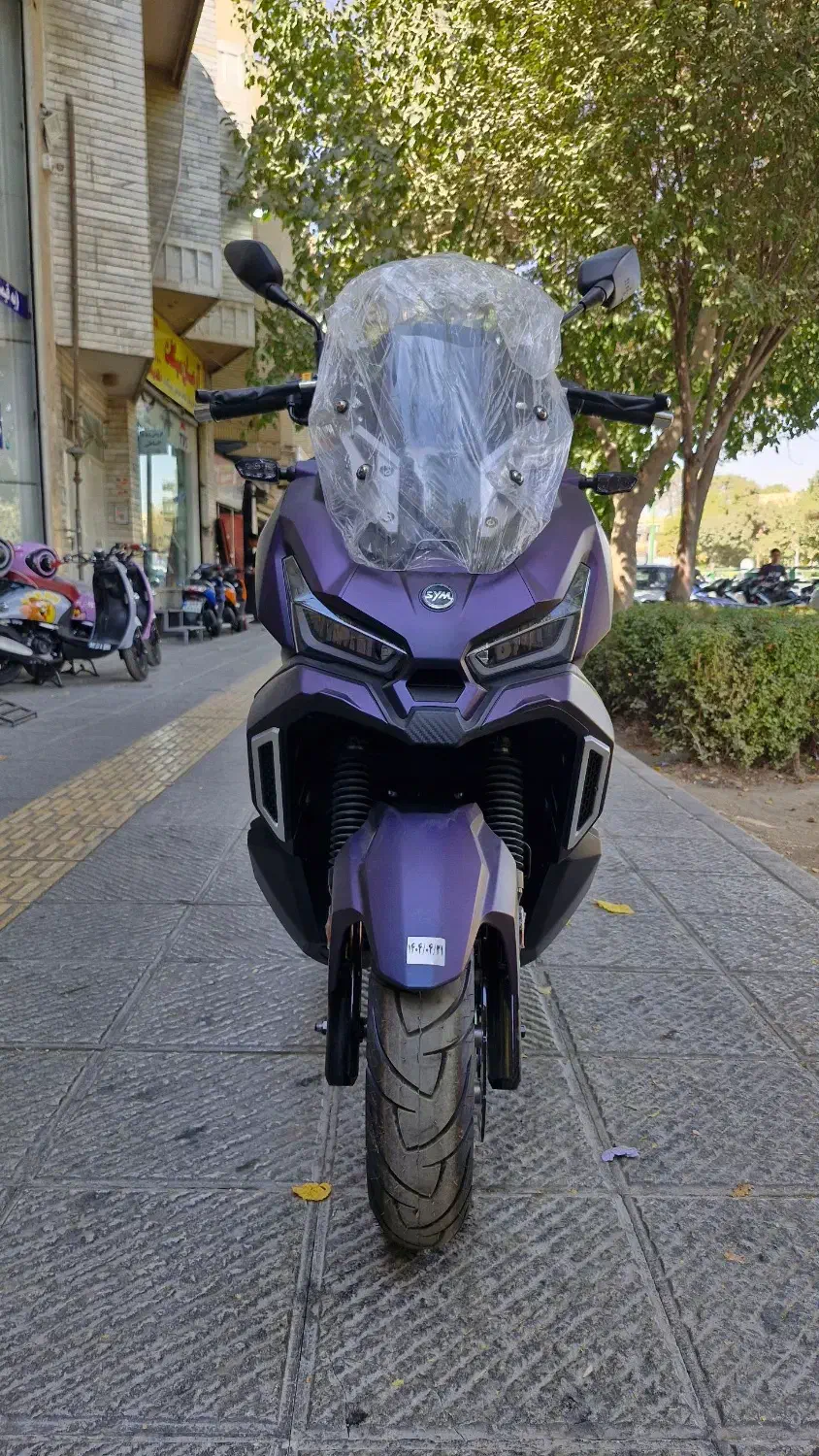 هاسکی اس وای ام HUSKY SYM 175 ADV|موتورسیکلت|اصفهان, سرتاوه|دیوار