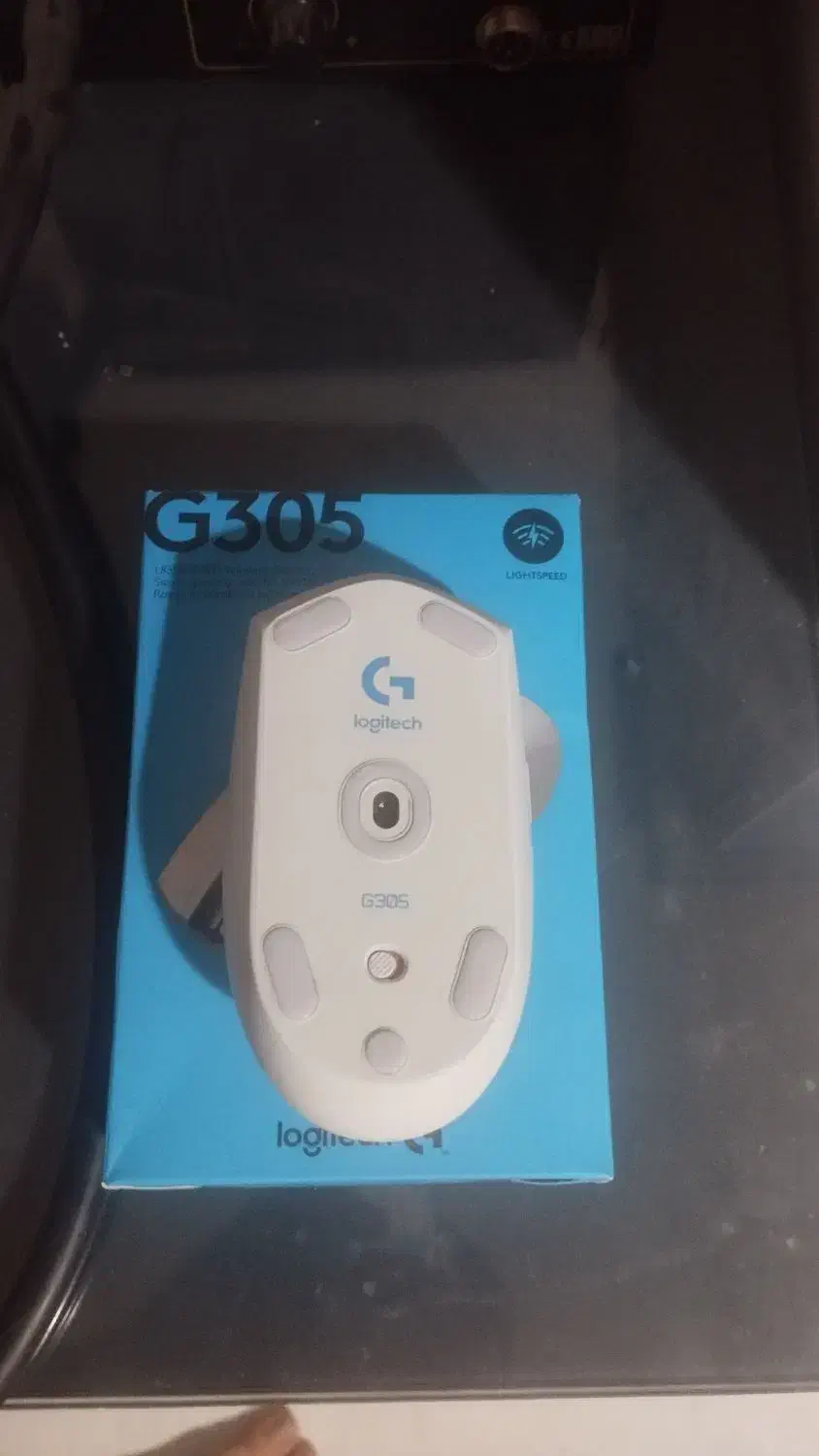 موس لاجیتک G305|قطعات و لوازم جانبی رایانه|شاهین‌شهر, شهرک هشت بهشت|دیوار