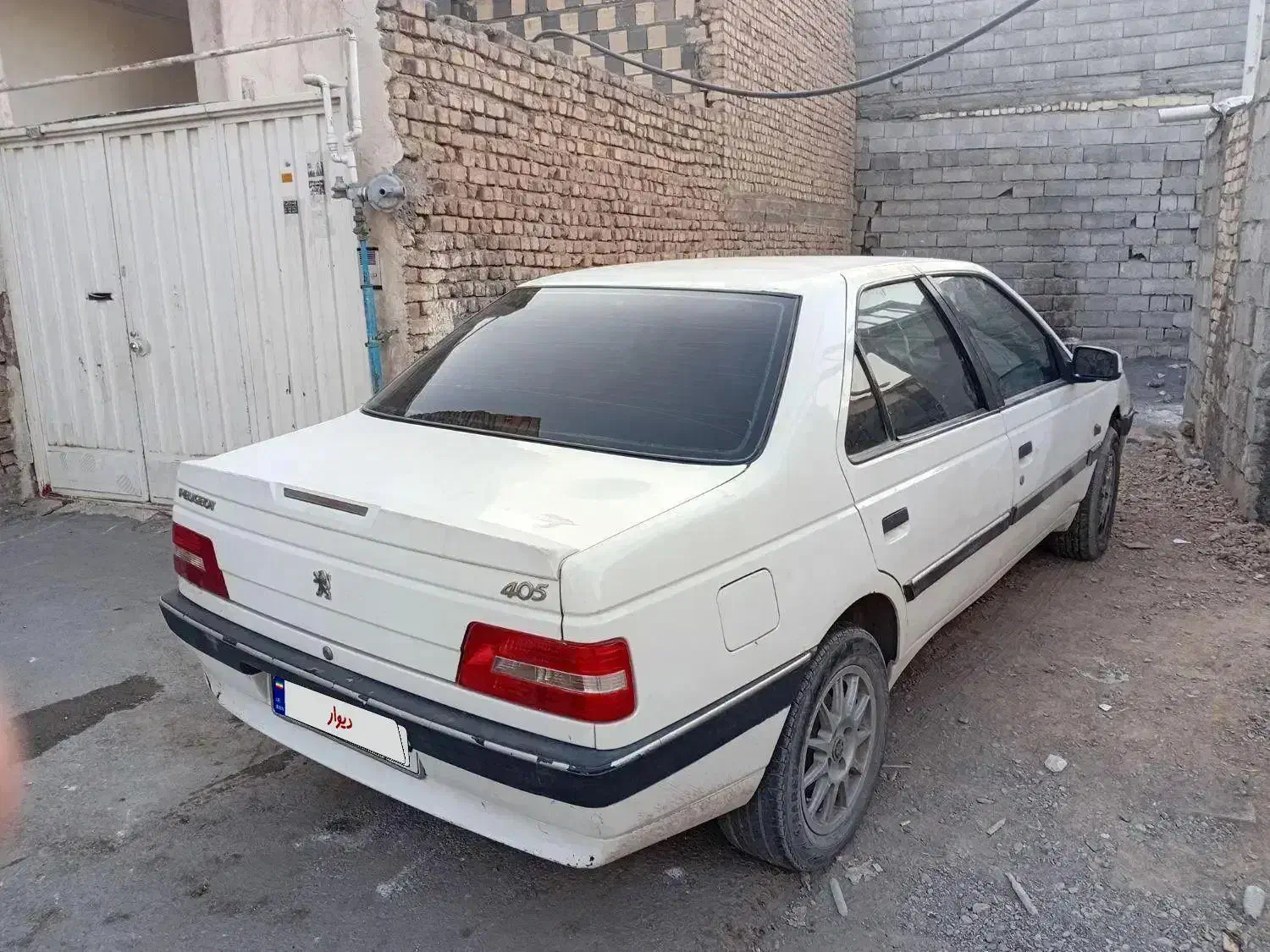 پژو 405 SLX موتور ۱۸۰۰ مدل ۱۳۸۹|خودرو سواری و وانت|نجف‌آباد, صالح آباد|دیوار