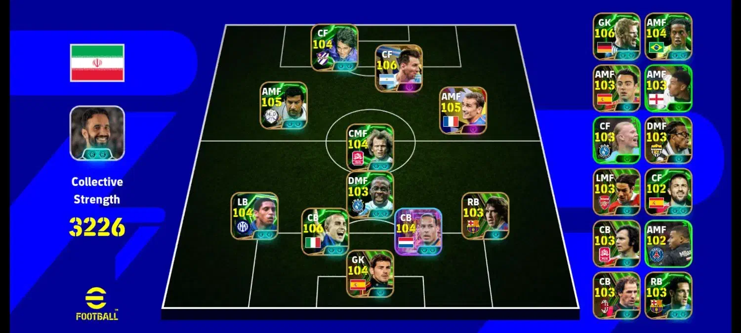 ای فوتبال|کنسول، بازی ویدئویی و آنلاین|اصفهان, نقش جهان|دیوار