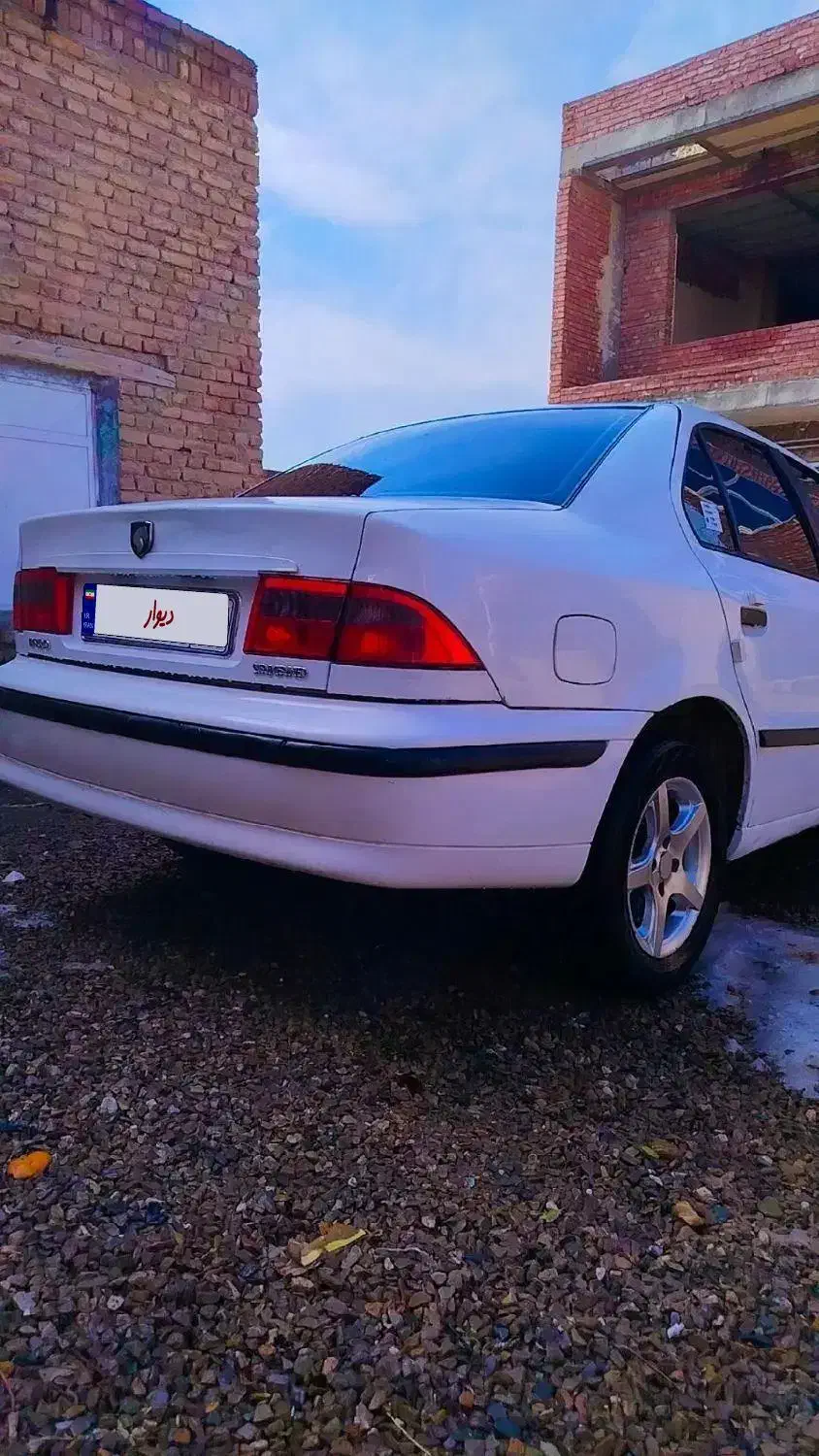 سمند EF7|خودرو سواری و وانت|میاندوآب, |دیوار