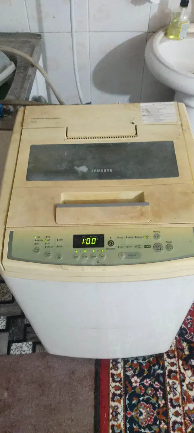 لباسشویی اتوماتیک سامسونگ|ماشین لباسشویی و خشککن لباس|اهواز, کوی مهدیس|دیوار