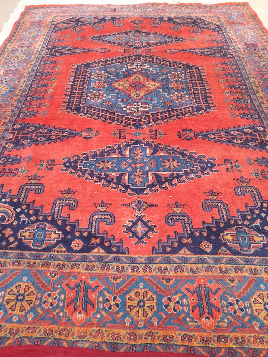 یک تخته فرش ۹متری دستبافت|فرش|قم, شهرک فاطمیه|دیوار