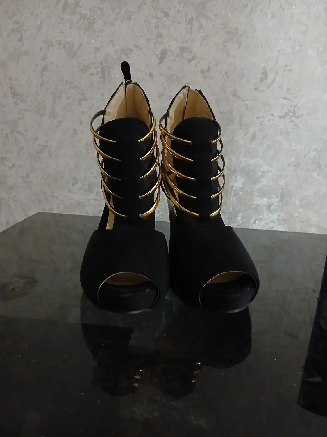 کفش زنانه پاشنه دار|کیف، کفش، کمربند|نیشابور, گنبد سبز|دیوار