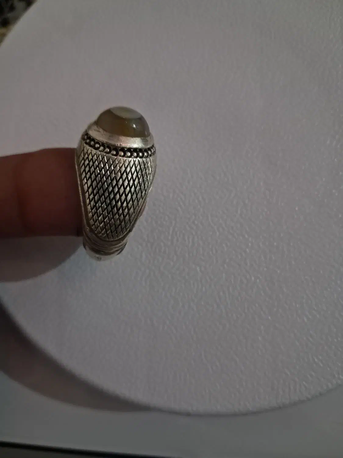 انگشتر قدیمی باباقوری اصل|کلکسیون اشیاء عتیقه|شیروان (خراسان), |دیوار