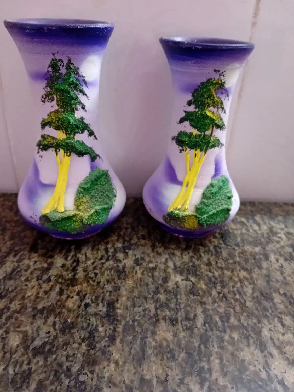 گلدان سفالی|صنایع دستی و سایر لوازم تزئینی|شیروان (خراسان), |دیوار