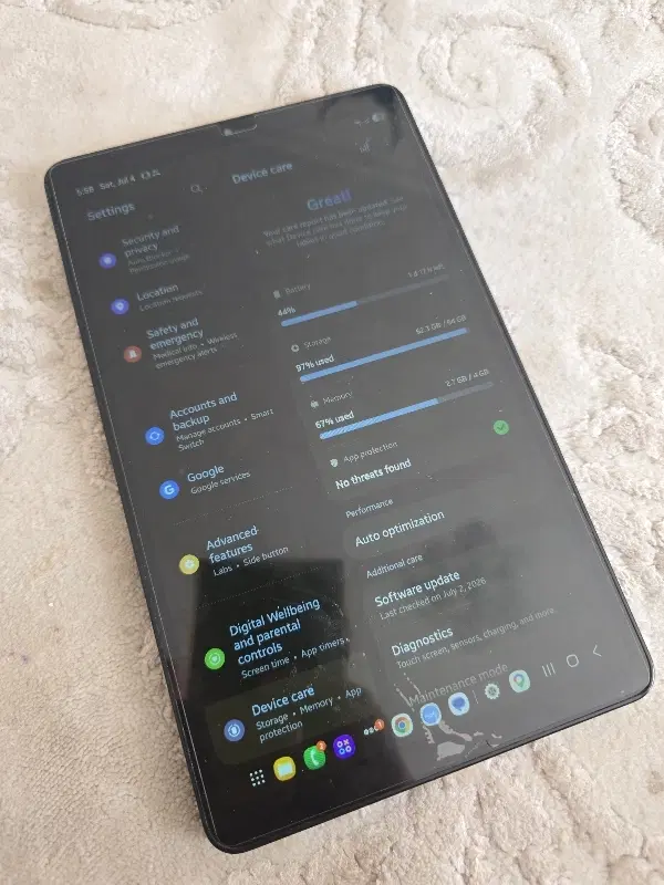 galaxy tab a9 64|تبلت|هشتگرد, شهرک پامچال|دیوار