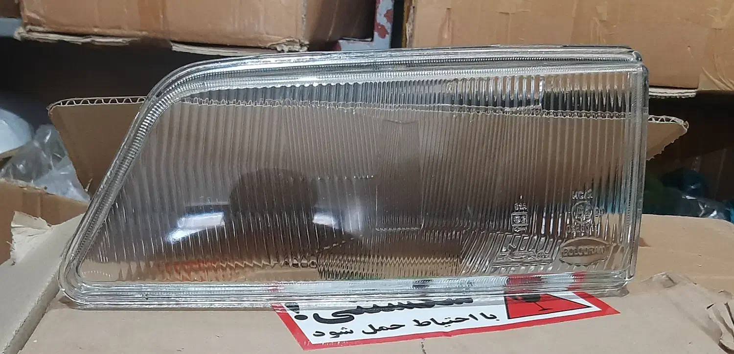 طلق چراغ جلو انواع خودروهای ایرانی|قطعات یدکی و لوازم جانبی|رشت, نیروی دریایی|دیوار