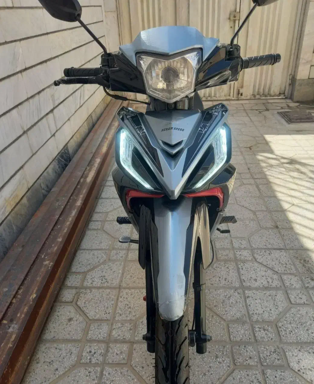 موتور هرم اسپید مدل ۹۸|موتورسیکلت|بروجرد, |دیوار