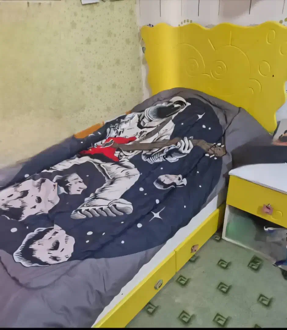 تخت و کمد کودک و نوجوان|تخت و سرویس خواب|تهران, سازمان برنامه جنوبی|دیوار