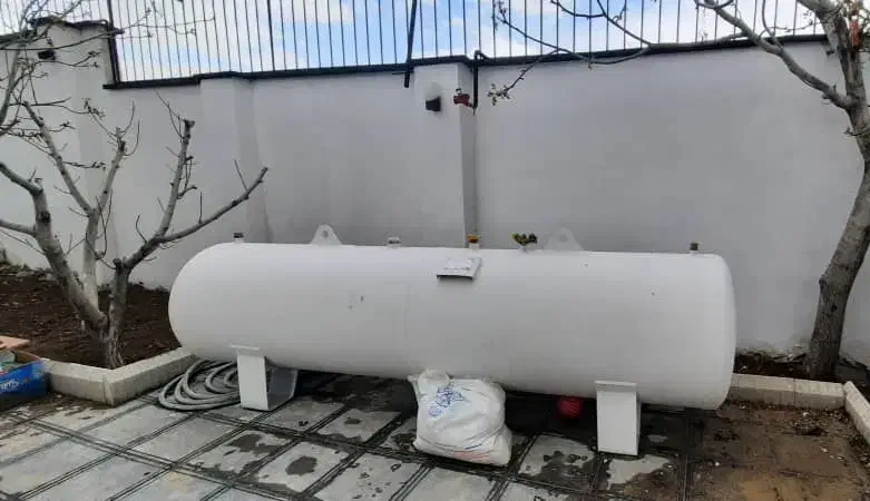 مخزن گاز مایع یک تنی|مصالح و تجهیزات ساختمان|دماوند, دماوند|دیوار