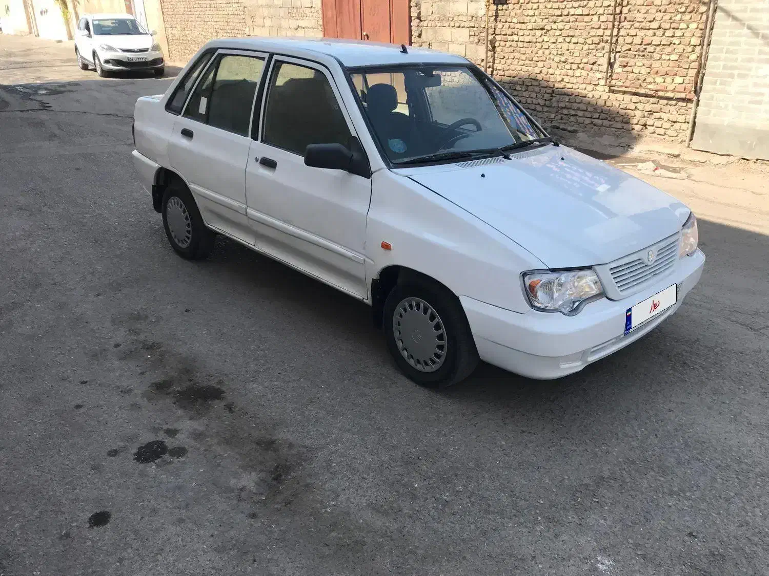 پراید۱۳۲ مدل ۹۰ سفید رفسنجان|خودرو سواری و وانت|رفسنجان, |دیوار