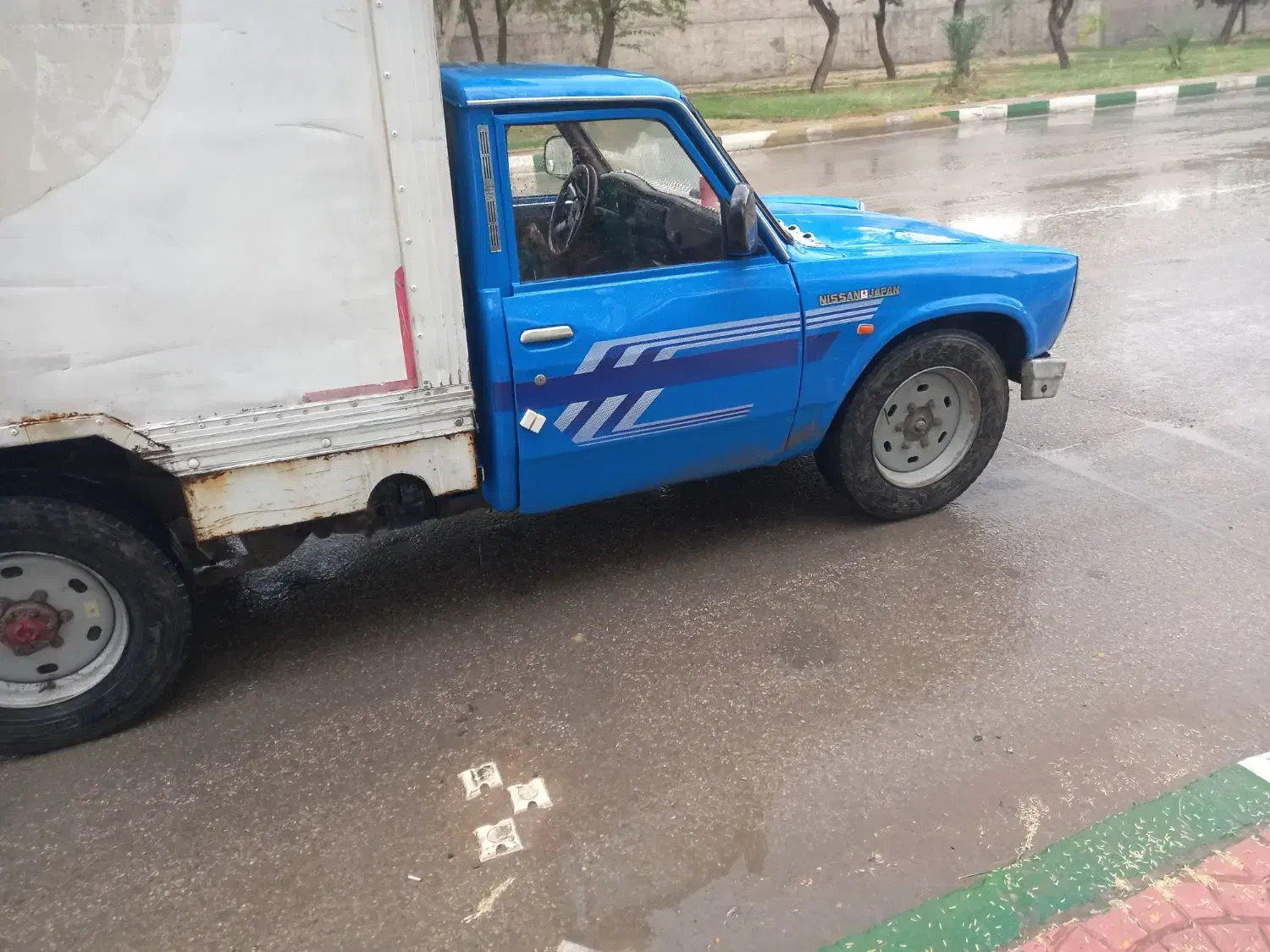 نیسان یخچالی مدل96|خودرو سواری و وانت|باوی, |دیوار