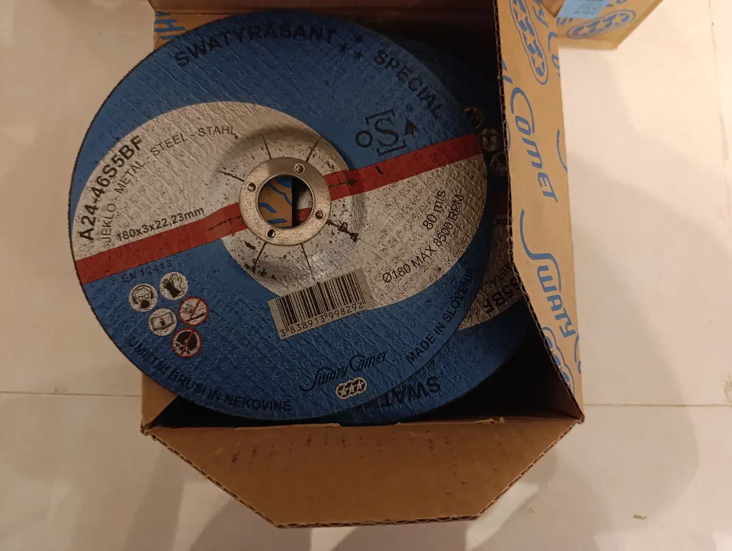 صفحه سنگ های سه ستاره اصل یوگسلاو 3*180 و 6*115|ابزارآلات|بجنورد, |دیوار