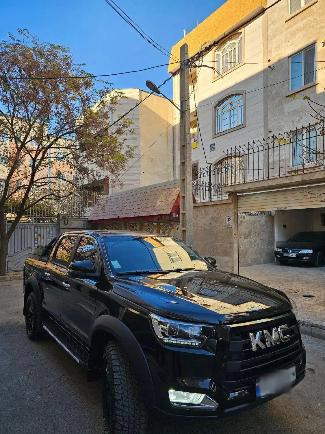 Kmc T8 پیکاپ کی ام سی تی ۸ 403|خودرو سواری و وانت|مشهد, هنرستان|دیوار