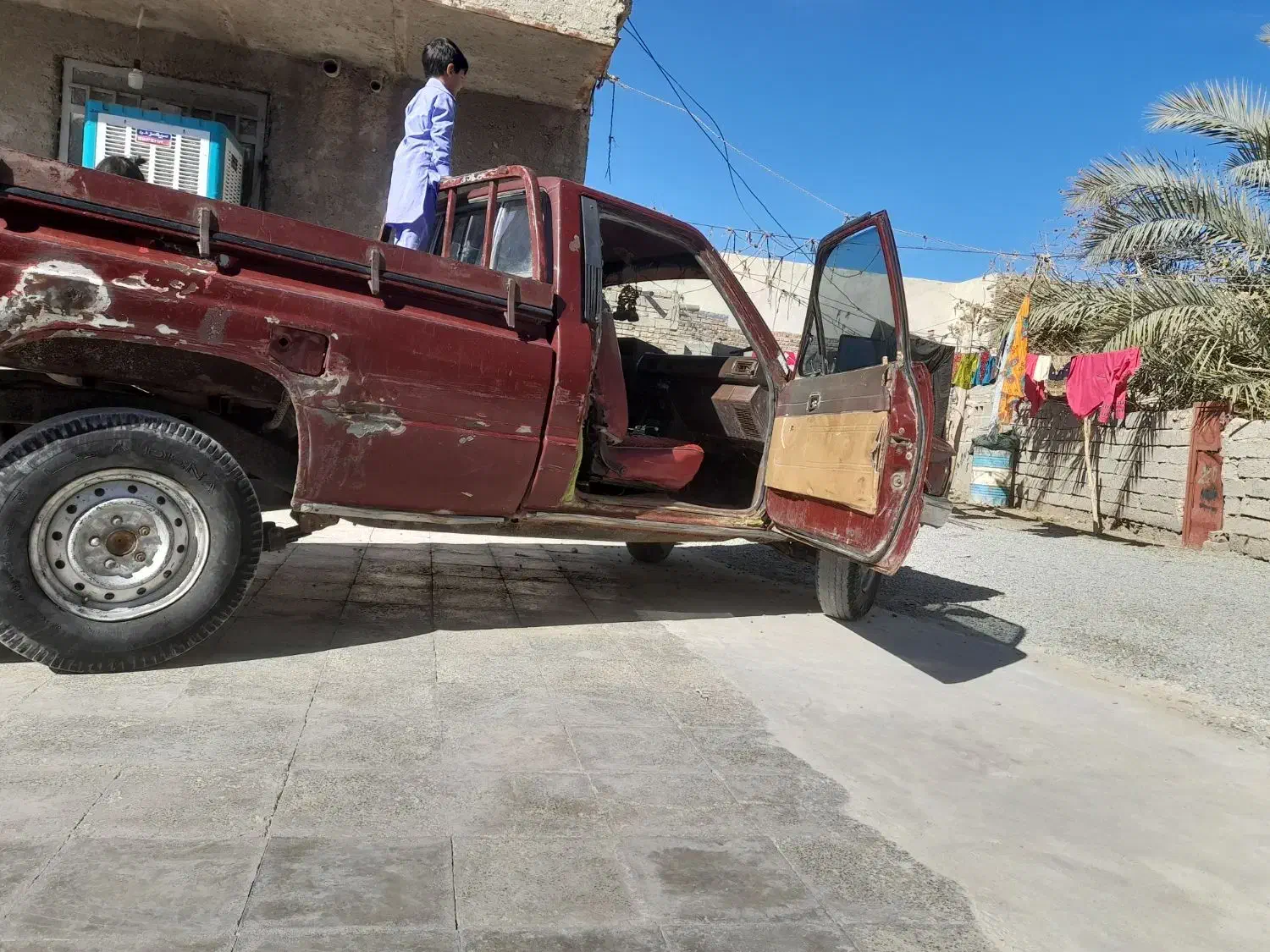 فروش تویوتا ۸۴ موتور۳و۴و تعویض قانونی پلاک سراوان|خودرو سواری و وانت|سراوان, |دیوار