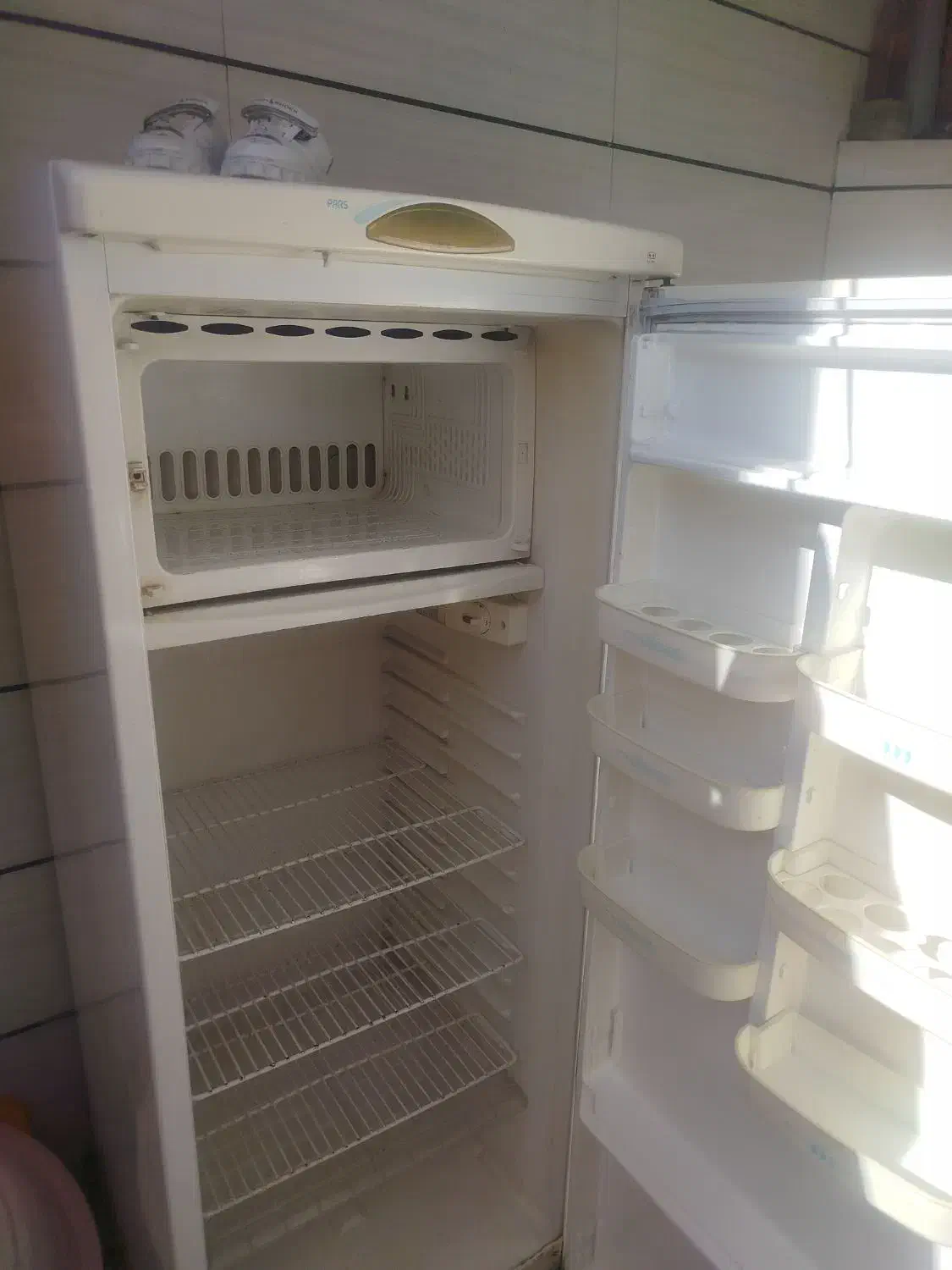 دو عدد یخچال سالم سالم پارس|یخچال و فریزر|خرمآباد, |دیوار