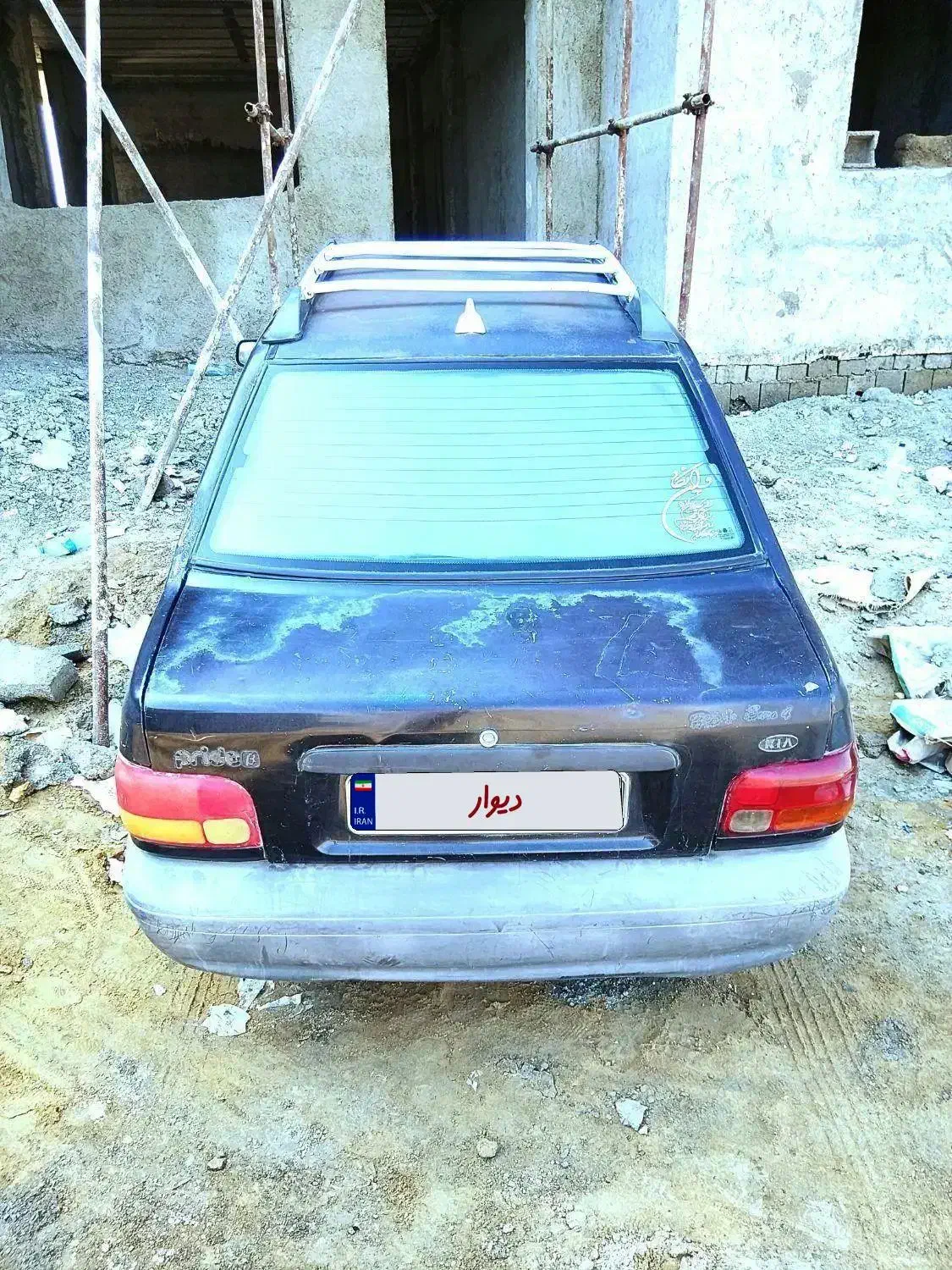 ماشین پراید مدل 82|خودرو سواری و وانت|زاهدان, |دیوار