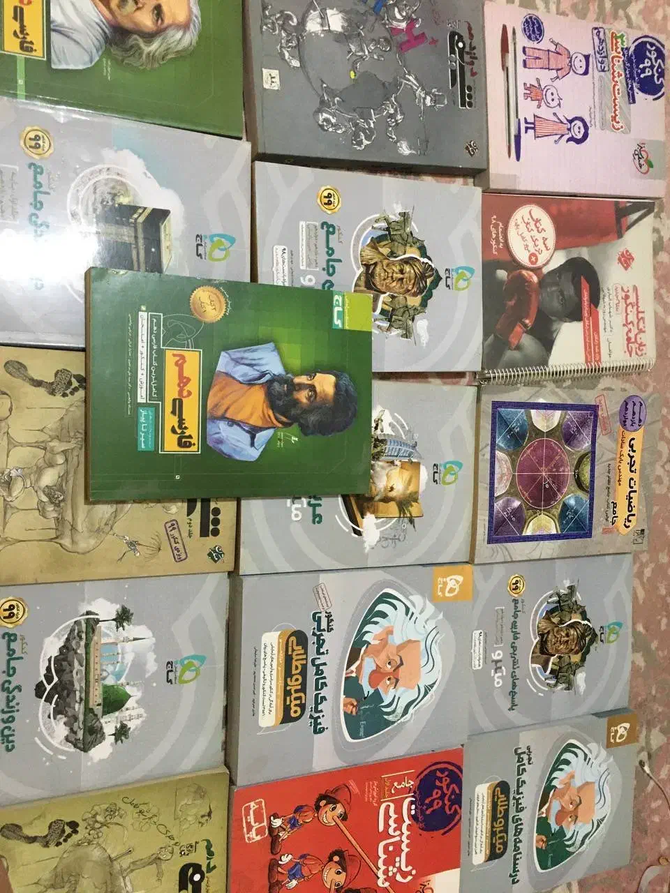 کتاب کنکور تجربی هر کدوم ۴۰ هزار تومان|کتاب و مجله آموزشی|شهرکرد, |دیوار