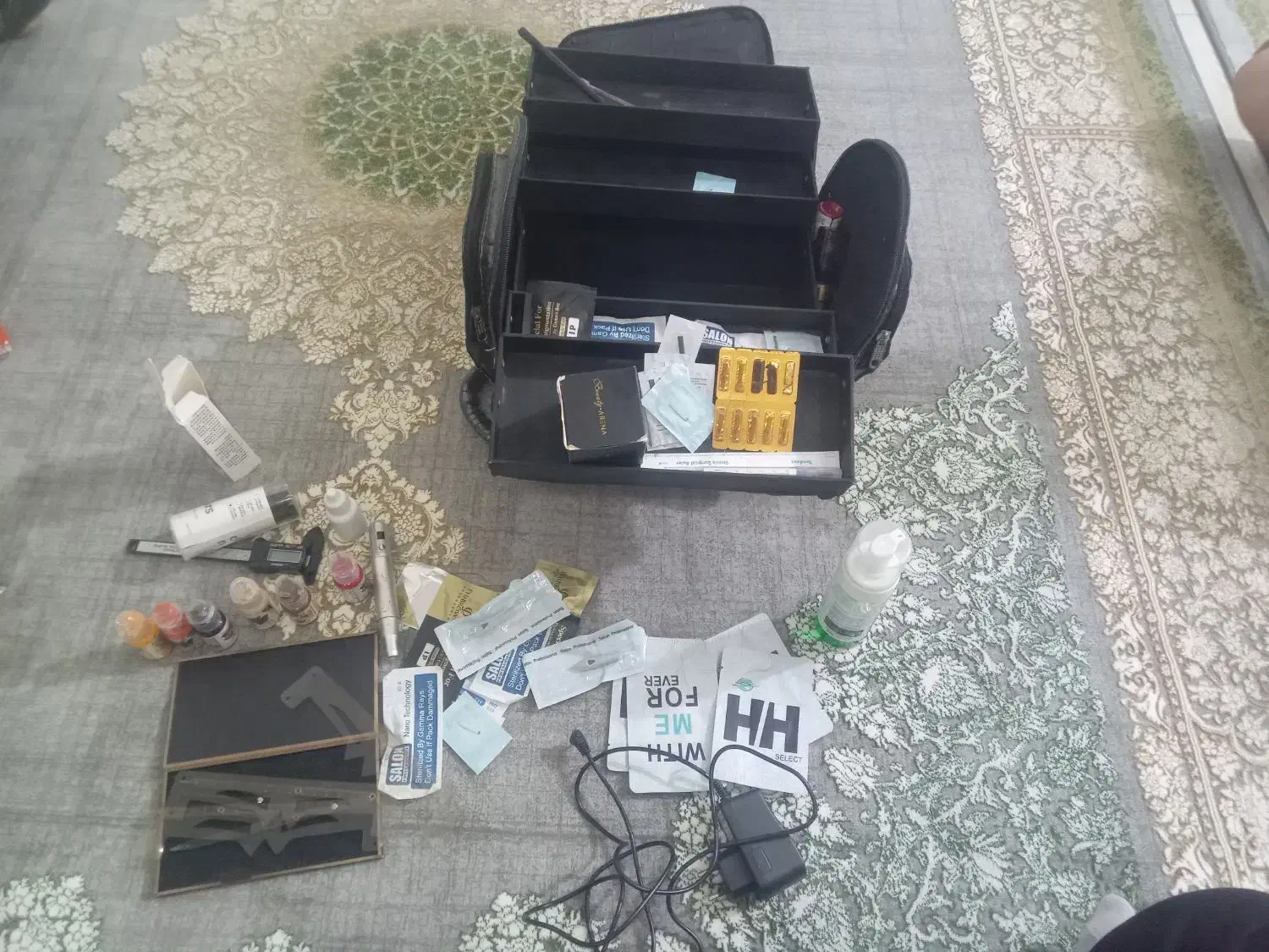 فروش وسایل آرایش دائم تاتو|آرایشگاه و سالن‌های زیبایی|پلدشت, |دیوار