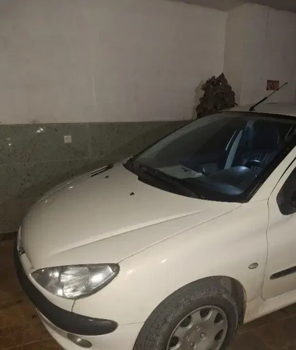 پژو ۲۰۶ تیپ ۳ مدل ۸۸ ناچارم بفروشم پول لازم|خودرو سواری و وانت|پردیس, فاز ۱|دیوار