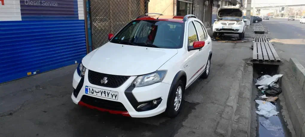 کوییک GXR-L مدل ۴۰۳ بی رنگ|خودرو سواری و وانت|تهران, اکباتان|دیوار