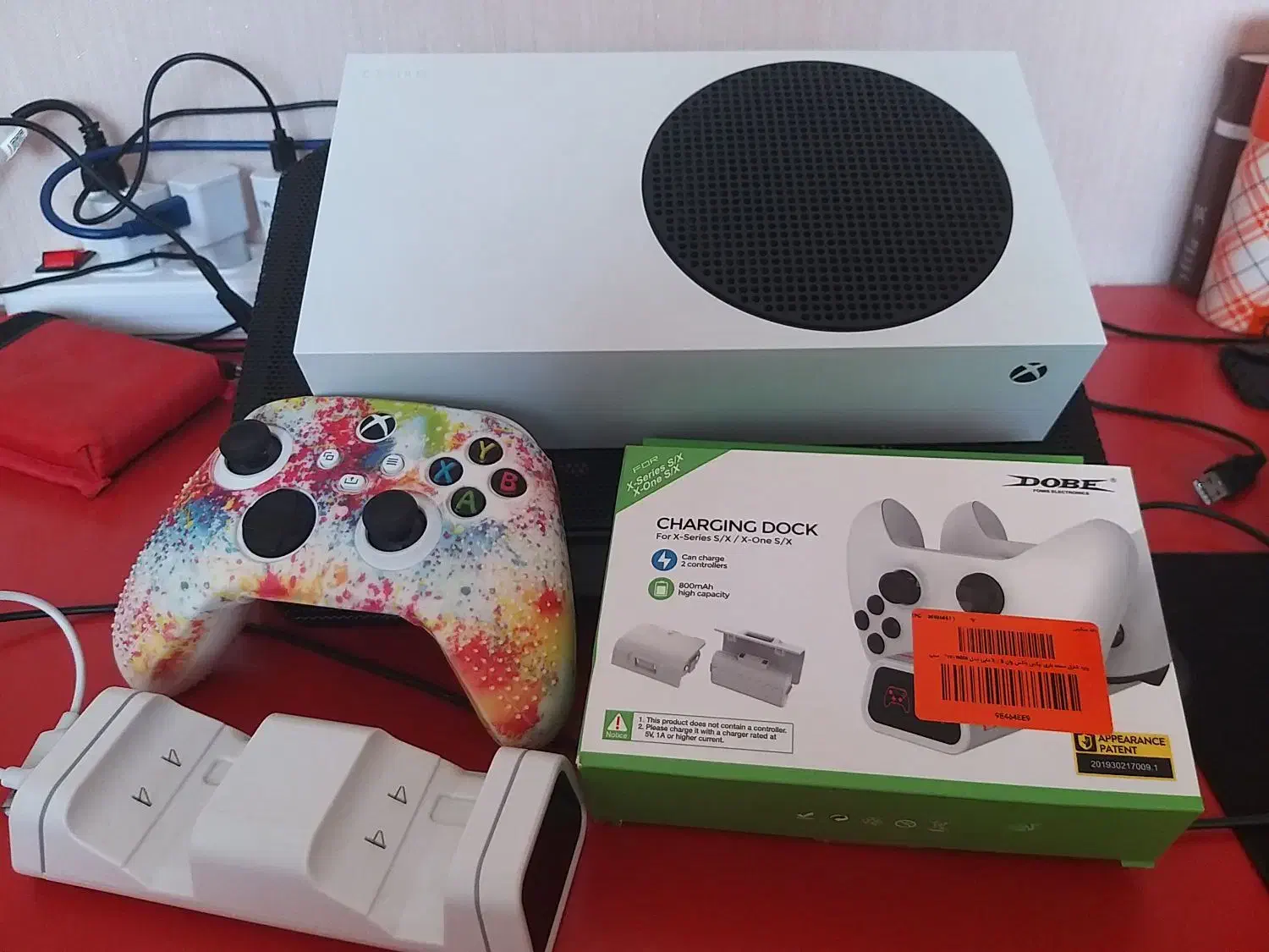کنسول xbox seires s + بازی قانونی و شارژر دسته|کنسول، بازی ویدئویی و آنلاین|بیرجند, |دیوار
