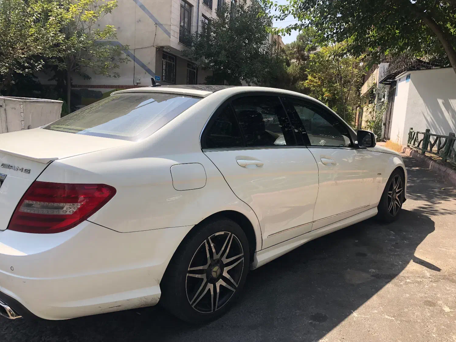 Mersedes Benz c280|خودرو سواری و وانت|تهران, الهیه|دیوار