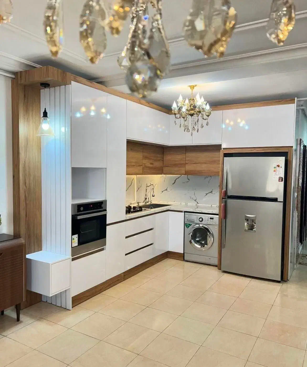 جشنواره پاییزه کابینت آماده هایگلاس/G025|مصالح و تجهیزات ساختمان|اسدآباد, |دیوار