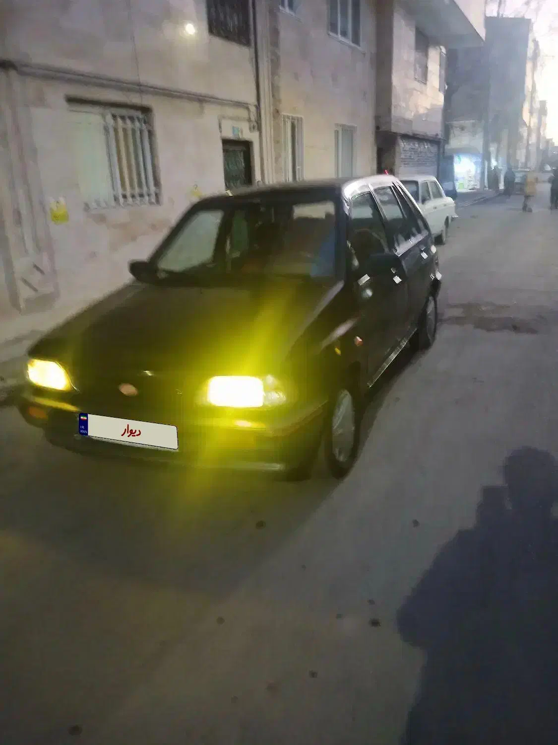 پراید هاچبک مدل۱۳۸۶|خودرو سواری و وانت|شهریار, کهنز|دیوار