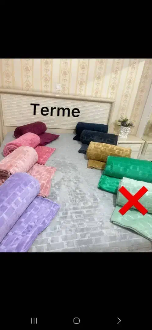 پتو مسافرتی طرح آجری|رختخواب، بالش، پتو|قم, هفت تیر|دیوار