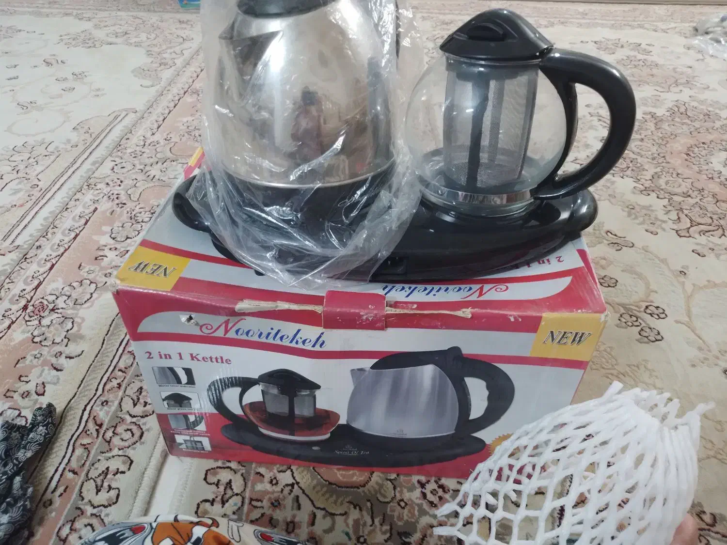 چای ساز|سماور، چای‌ساز، قهوه‌ساز|اراک, |دیوار