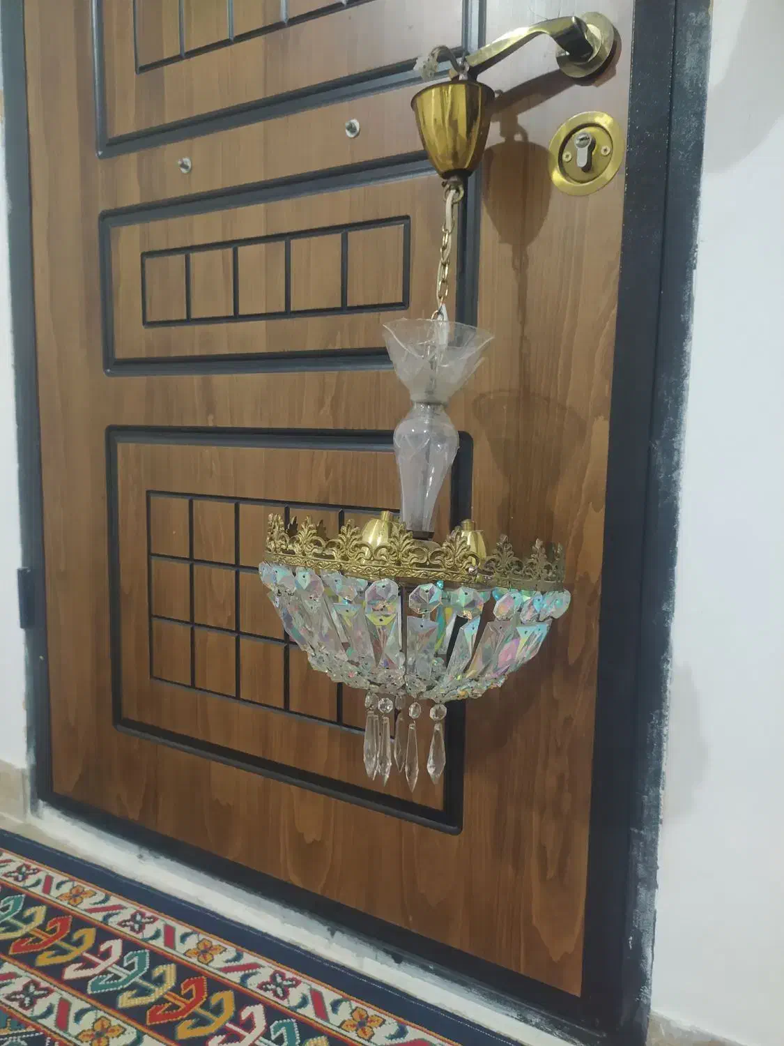 لوستر|لوستر و چراغ آویز|تبریز, |دیوار