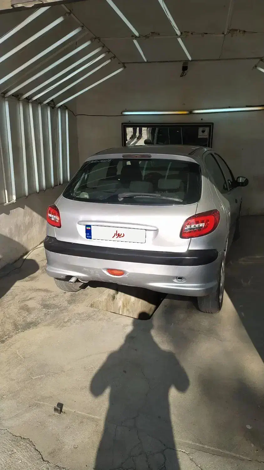 پژو ۲۰۶  در حد صفر|خودرو سواری و وانت|اسدآباد, |دیوار