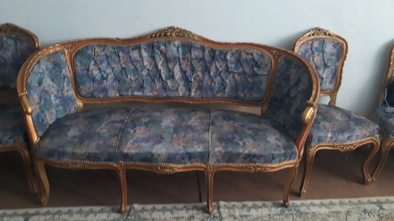 مبل سالم به فروش میرسد|مبلمان خانگی و میز عسلی|شیراز, قلعه نو|دیوار
