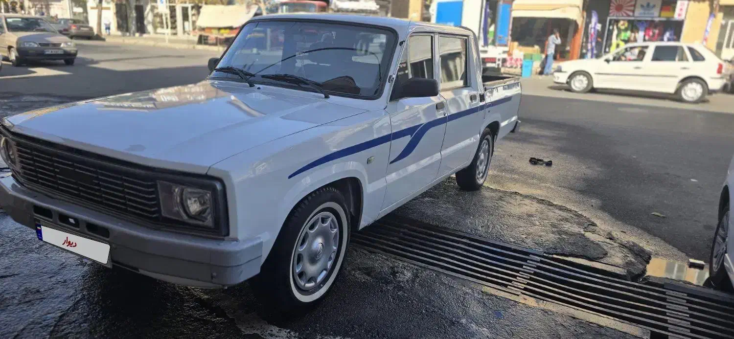 کارا دو کابین 1400 بدون رنگ موتور 2000|خودرو سواری و وانت|ارومیه, |دیوار