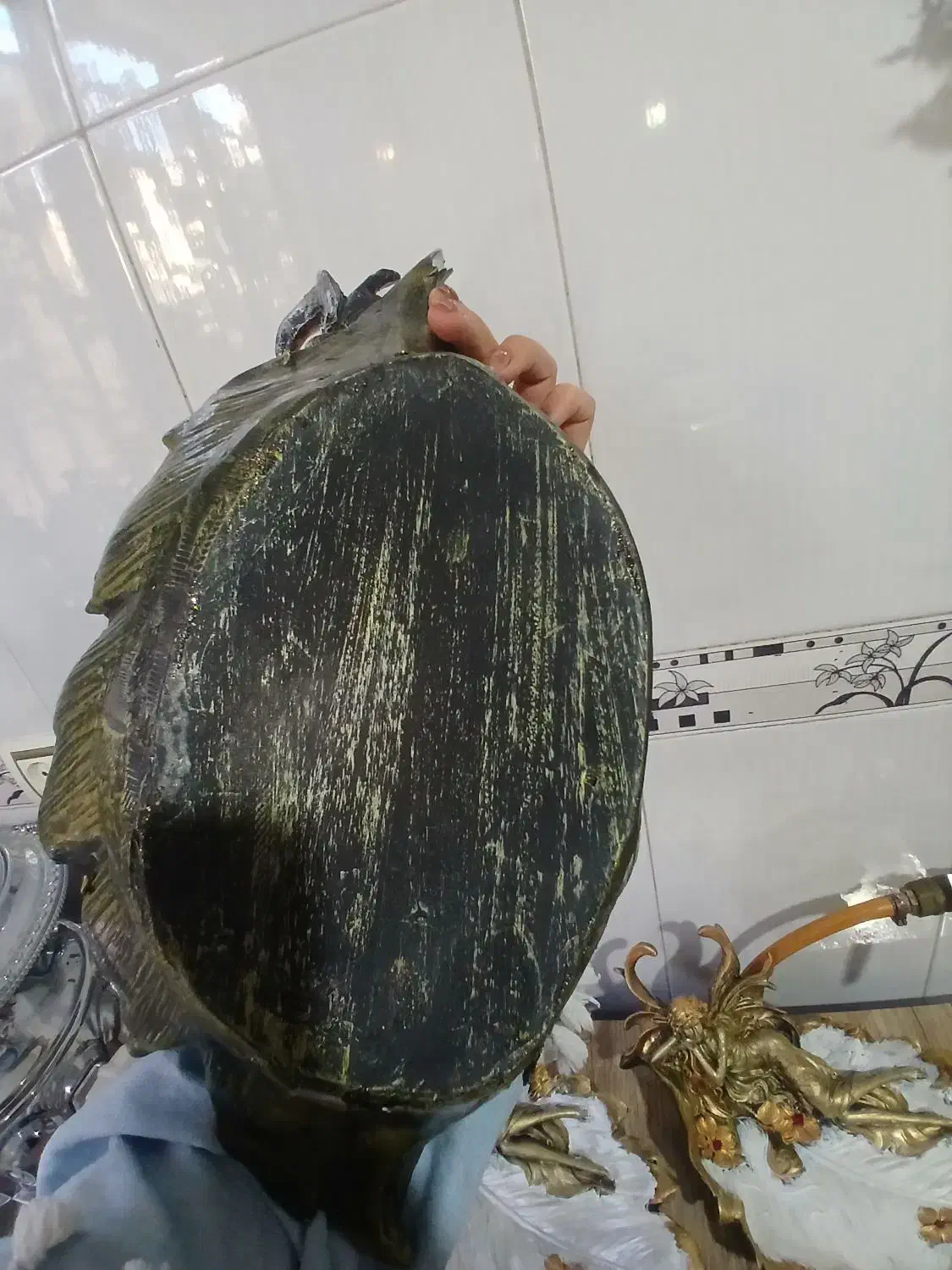 مجسمه پلی استر|مجسمه، تندیس، ماکت|کرمانشاه, |دیوار