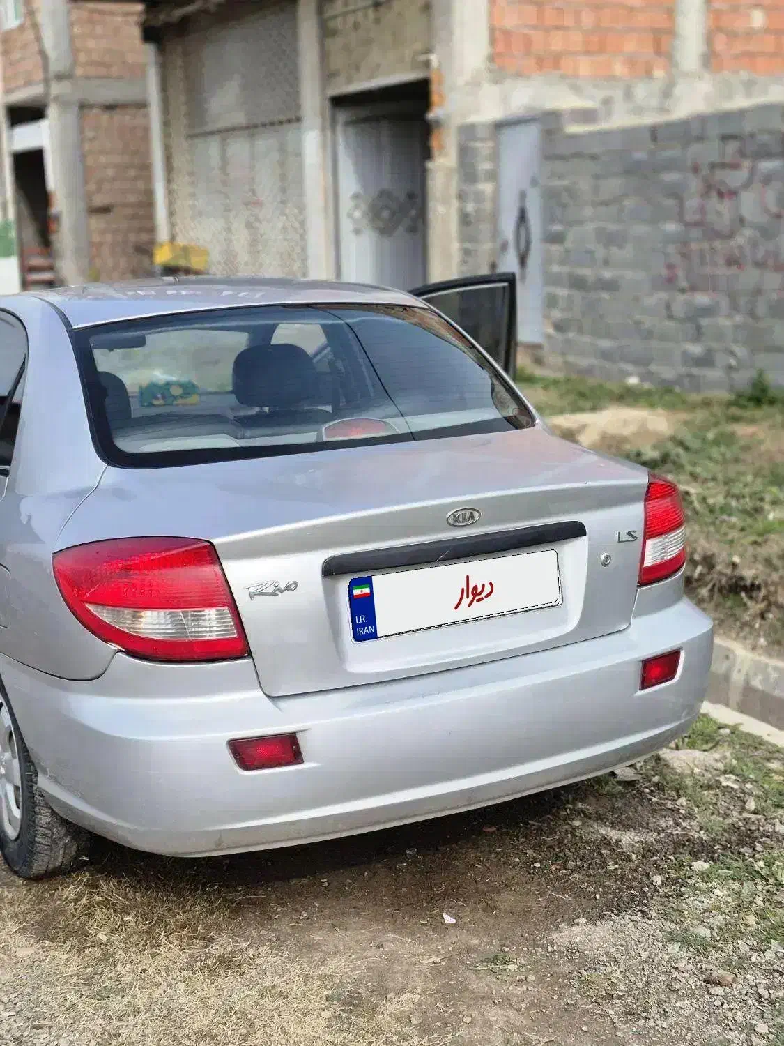 فروش ماشین ریو مدل ۸۴|خودرو سواری و وانت|گرگان, |دیوار