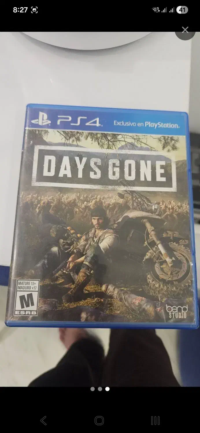 days gone ps4 دیزگان|کنسول، بازی ویدئویی و آنلاین|کرج, کوی مهر|دیوار