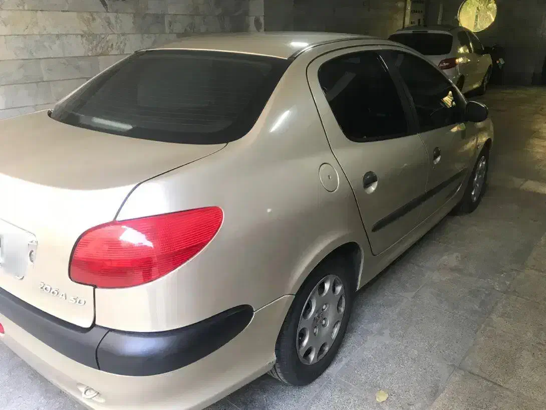 ۲۰۶sd مدل ۸۹|خودرو سواری و وانت|تهران, تهراننو|دیوار