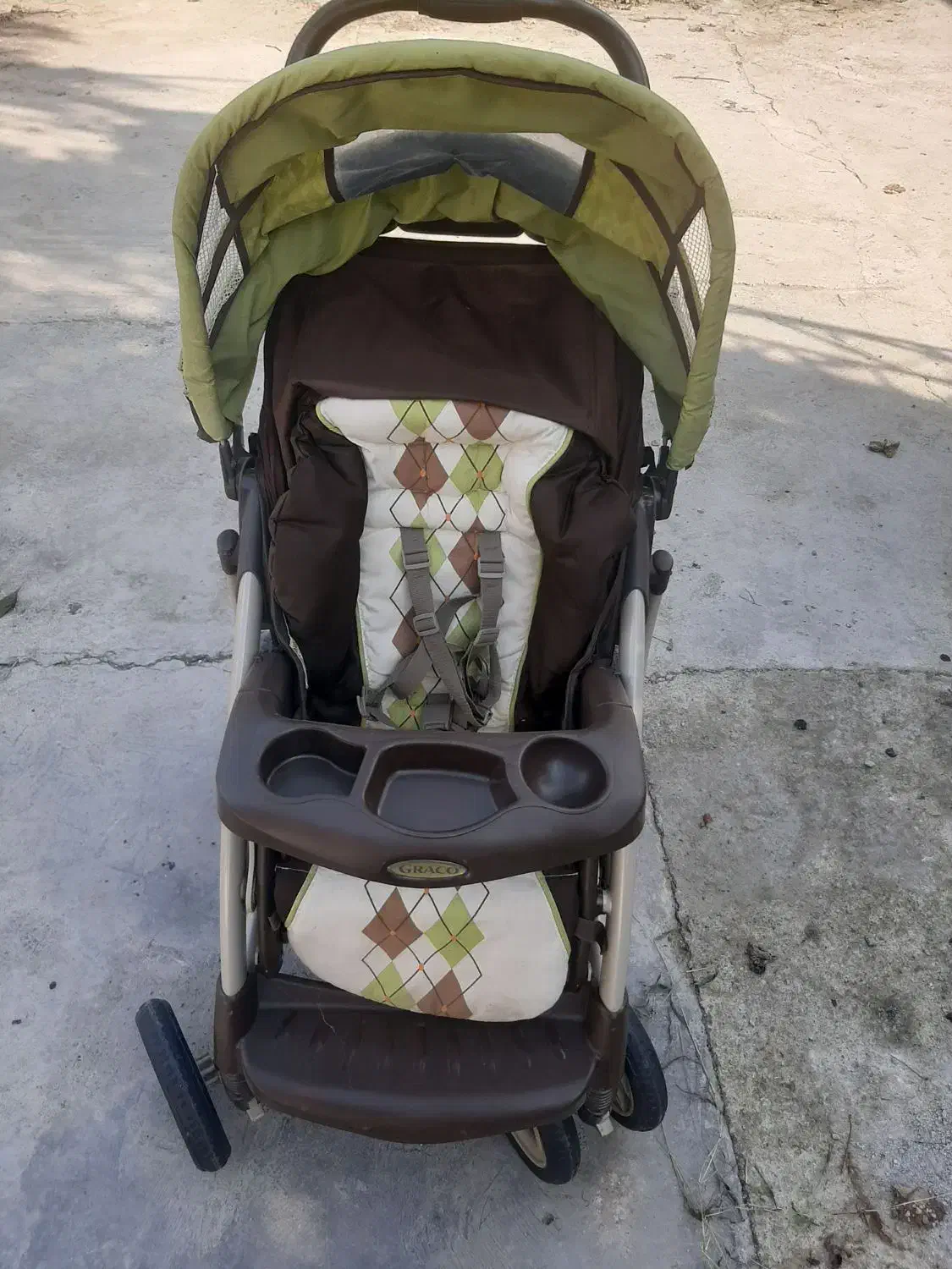 کالسکه چیکو با وسایل جانبی|کالسکه و لوازم جانبی|آستانه اشرفیه, |دیوار