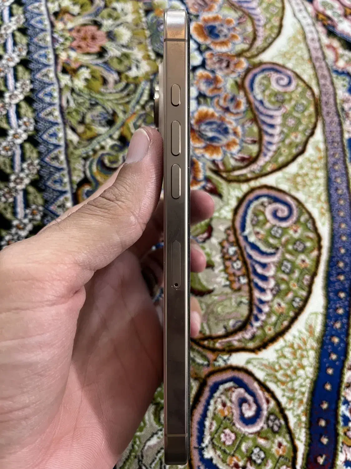 آیفون 16پرو مکس ۵۱۲ گیگ Za|موبایل|زاهدان, |دیوار