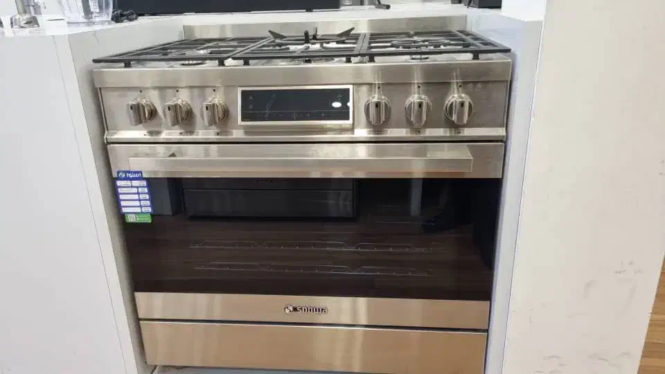 فرگاز لمسی وتمام استیل|اجاق گاز و لوازم برقی پختوپز|بناب, |دیوار