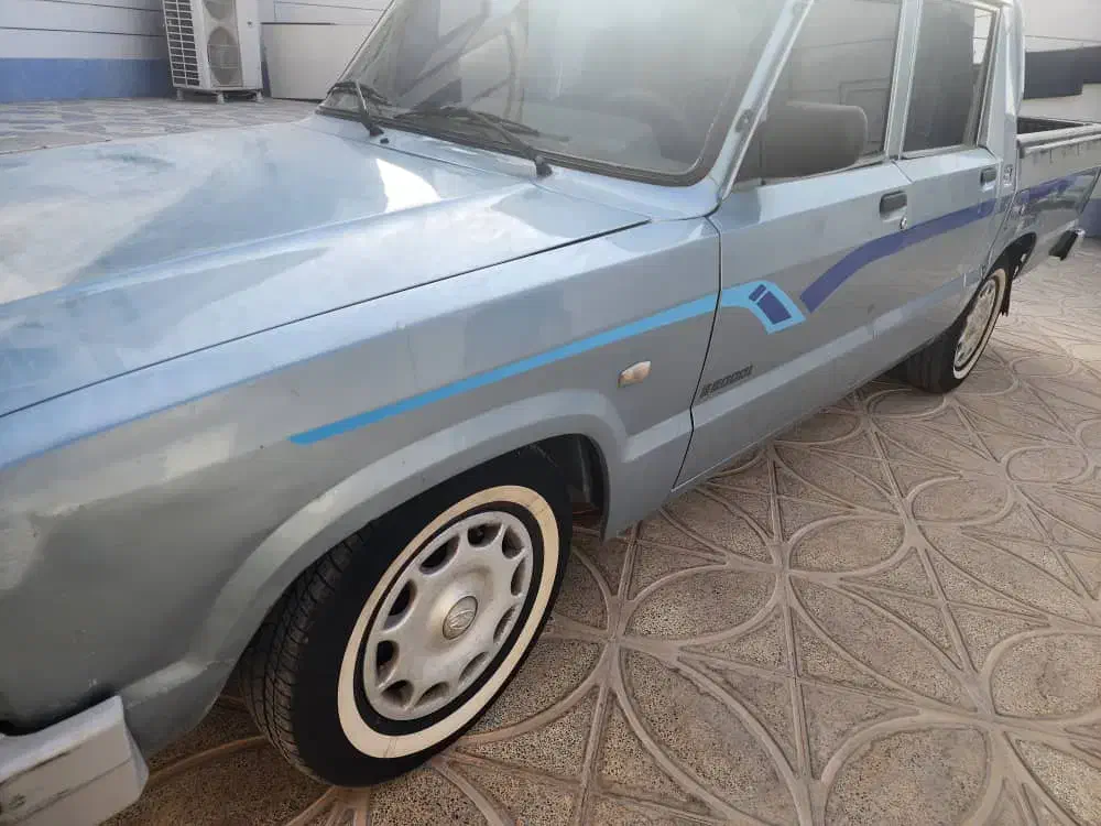 وانت مزدا 2000 دو کابین بنزینی، مدل ۱۳۹۲|خودرو سواری و وانت|برازجان, |دیوار